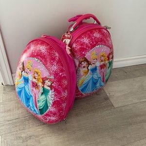 HEYS Disney Princess Luggage Set